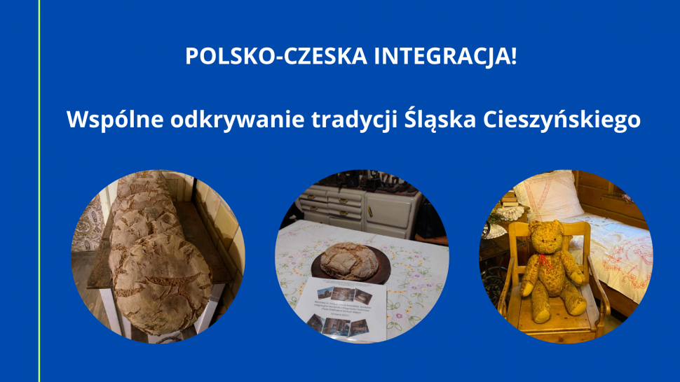 Grafika: Polsko-czeska integracja! – wspólne odkrywanie tradycji Śląska Cieszyńskiego
